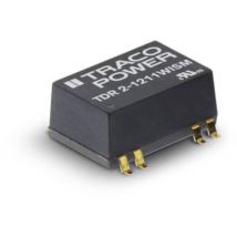 Tdr 2-2422WISM Convertisseur cc/cc cms 24 v/dc 12 v/dc, -12 v/dc 83 mA 2 w Nbr. de sorties: 2 x Contenu 1 pc - Tracopower