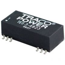 TracoPower TES 3-1222 Convertisseur CC/CC CMS 12 V/DC 5 V/DC 125 mA 3 W Nbr. de sorties: 2 x Contenu 1 pc(s)