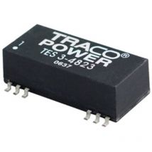 Tes 3-1223 Convertisseur cc/cc cms 12 v/dc 5 v/dc 100 mA 3 w Nbr. de sorties: 2 x Contenu 1 pc(s) - Tracopower