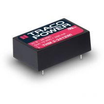 Thm 3-0512WI Convertisseur cc/cc pour circuits imprimés 5 v/dc 12 v/dc 250 mA 3 w Nbr. de sorties: 1 x Conte - Tracopower