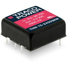 Tracopower Thn 15-4822wir Dc/dc-wandler, Print 48 V/dc +12 V/dc, -12 V/dc 625 Ma 15 W Anzahl Ausgäng