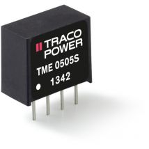 Tracopower - tme 2412S DC/DC-Wandler, Print 24 v/dc 12 v/dc 80 mA 1 w Anzahl Ausgänge: 1 x Inhalt 1 St