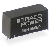 TracoPower TMH 0512S DC/DC-Wandler, Print 5 V/DC 12 V/DC 165 mA 2 W Anzahl Ausgänge: 1 x Inhalt 1 St