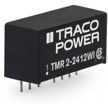 Tmr 2-2412WI DC/DC-Wandler, Print 24 v/dc 12 v/dc 165 mA 2 w Anzahl Ausgänge: 1 x Inhalt - Tracopower