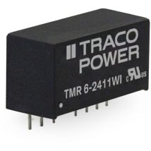 Tmr 6-2415WI DC/DC-Wandler, Print 24 v/dc 24 v/dc 250 mA 6 w Anzahl Ausgänge: 1 x Inhalt - Tracopower