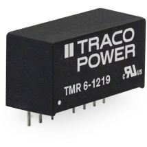 Tmr 6-2421 DC/DC-Wandler, Print 24 v/dc 5 v/dc 600 mA 6 w Anzahl Ausgänge: 2 x Inhalt 1 s - Tracopower