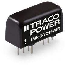 Tmr 6-7212WIR DC/DC-Wandler, Print 110 v/dc 500 mA 6 w Anzahl Ausgänge: 1 x Inhalt 1 St. - Tracopower