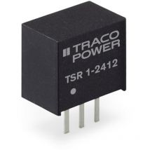 Tracopower - tsr 1-24150 DC/DC-Wandler, Print 24 v/dc 15 v/dc 1 a 6 w Anzahl Ausgänge: 1 x Inhalt 1 St