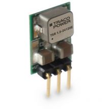 Tracopower - tsr 1.5-24120E Convertisseur cc/cc 12 v/dc 1 a 1.5 w
