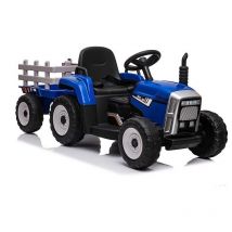 Viking Choice - Tracteur orientable électrique avec remorque et télécommande