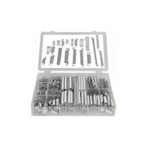 Traction and Compression Springs Spring Assortment Box - 200 Pieces