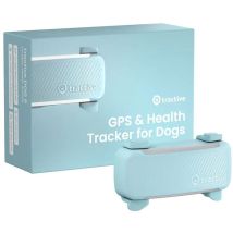 Tractive Gps-hundetracker Blau Mit Echtzeitverfolgung
