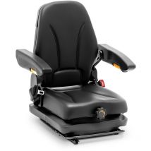 Tractor Seat - 42 x 47 cm - adjustable - suspension Forklift seat Dumper seat