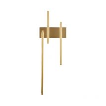 LED-Wandleuchte, 28 w, 70 cm, Goldmessing - Trada