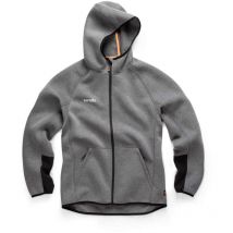 Scruffs - Trade Air-Layer Hoodie Charcoal s T55116