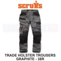 Scruffs - Trade Holster Trouser Graphite 38R T55198