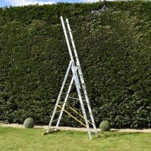 Trade Master Pro - 8-Rung 3 Section Combination Ladder