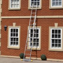 Trade Master Pro - 3.99m 3 Section Extension Ladder