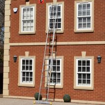 Trade Master Pro - 5.13m 3 Section Extension Ladder