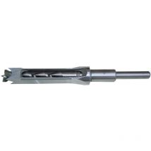 Professional Quality Hollow Square Mortice Chisel & Bit Set 3/8' Size - Charnwood