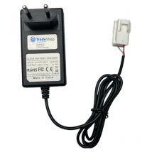 Trade-shop - 20V Li-Ion Ladegerät Netzteil kompatibel mit Kress KA0103, KA3022, 59003453, passend für Mission KR113, KR123E, Nano 600 KR101E