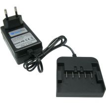 Akku Ladegerät Netzteil Ladekabel 18V für Mafell kss 60 18M bl romax Compact tt rospimatic cl Prebena PKT-8-RKP100-LM-SET vitas 100 - Trade-shop