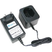 Trade-Shop Akku Ladegerät (1,2V-18V Ni-MH Ni-Cd) Ladestation für Black&Decker KC1251CN KC1252CN KC1261CN KC1261F KC1262C KC1262F KC1282C