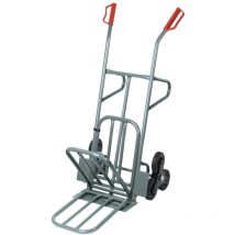 Trade Shop - carrello in metalla 6 ruote ribimex sali scale PRCD6R assozato -