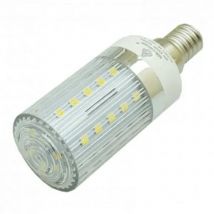 Trade Shop - Lampadina Led E14 6 Watt Tubo Mais Luce Calda Natural Illumination Led -