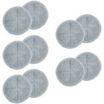Trade-shop - Ersatz Mopptuch / Wischlappen / Wischmopp für Dyson V6 V7 V8 V10 V11 DC58 DC59 DC62 Mopp-Bodendüse Akkusauger Staubsauger / Mikrofaser