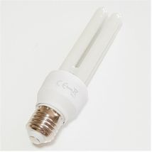 Trade Shop - LED-LEUCHTE E27 13W 2U TUBOLAR OPACA HOT LIGHT 3000K NATUR 4000K FREDDA 6500K -
