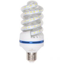Trade Shop - led-lampe E27 15W 1425LM tortiglione vortex spiral natürliches licht warm kalt -