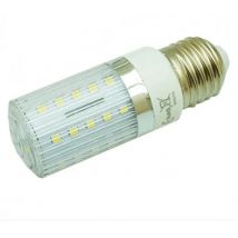 Trade Shop - Lampadina Led E27 6 Watt Tubo Mais Luce Natural Calda Led Luz -
