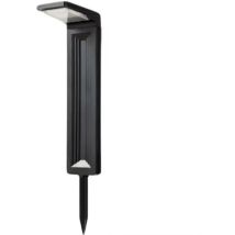 Trade Shop - Led-bollard-licht Mit Sonnenkollektor Garten-picket Cct Ip65 200lm Yh0802-3c -