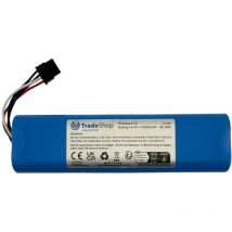 Trade-shop Li-ion Akku 14,4v / 6000mah Für Xiaomi Roborock Q5 Pro Q5pr52-00, Q5 Pro Q50ule, Q5+, Mijia 1st Gen Sdjqr01rr Skv4000cn, Sdjqr02rr