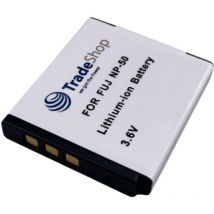 Trade-shop - Li-Ion Kamera-Akku 3,7V / 950mAh kompatibel mit Fujifilm FinePix NP50 F50fd F60fd F100fd F100 J50 F60 F70 F70EXR F72 F72EXR F80 F80EXR