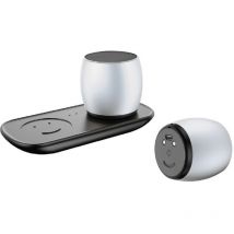 Trade Shop Traesio - Trade Shop - mini-kabelloser, wiederaufladbarer bluetooth-lautsprecher, 3 watt, 4 stunden akkulaufzeit, Q1 -