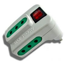 Trade Shop - multipres elektrischer aktor tripla spina 10A und 3 preis mit interrektor -