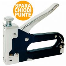 Trade Shop - manueller dreirichtungs-taster, nagelschiesser mit 500 prof-spitzen -