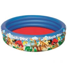 Angry birds 3-RING-SCHWIMMBAD 152 x 30 cm meer aufblasbarer pool 282 liter - - Trade Shop