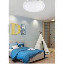 Tradeshop - Trade Shop - runde deckenleuchte IP20 45W 3600LM natürliches kaltlicht FST-40A27214 -