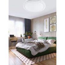 Tradeshop - Trade Shop - runde deckenleuchte IP20 60 watt 4800LM natürliches kaltlicht FST-50A61292 -