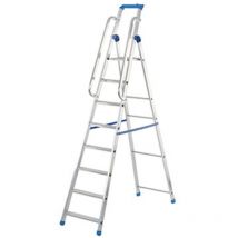 Gierre - Trade Shop - stabila pro ladder professionelle aluminiumleiter 10 gr.
