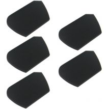 Trade-Shop Schaumstoff-Filter für Moulinex Compacteo Ergo Cyclonic MO5325PA/4Q0 MO5334PA/4Q0 MO5335PA/4Q0 MO5339PA/4Q0 MO534501/4Q0 - 5 Stück