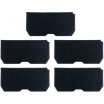 Trade-Shop Schwammfilter für Blomberg 7180682100 7180481800 7180481600 7180481700 7188881300 7188881400 7188881100 7188981100 7188281300 7188281400