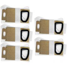 Trade-Shop Staubsauger-Zubehör Ersatzteil für Xiaomi Roborock Stielstaubsauger - Staubsaugerbeutel (5 Stück) für H6, H7