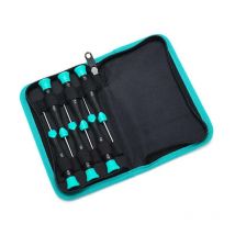 Tradeforce - coffret 6 tournevis precision