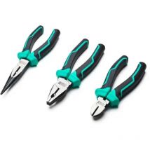 Tradeforce JEU 3 PINCES NON ISOLEES