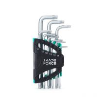 Jeu 9 cles males torx - Tradeforce