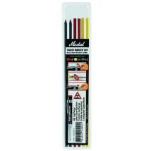 Markal - trades-marker dry Assorted Refills (Pack 6) MKL96263
